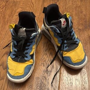 Nike Air SP21 Jordan Sneakers Airbag 200 pattern trial 3.5Y US youth boys kids